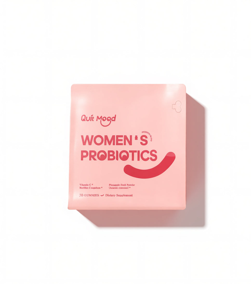 Quitmood Vaginal Probiotics Pineapple Gummies - 15 Days
