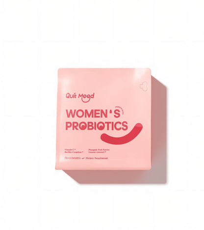 Quitmood Vaginal Probiotics Pineapple Gummies - 15 Days