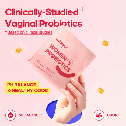Quitmood Vaginal Probiotics Pineapple Gummies - 15 Days