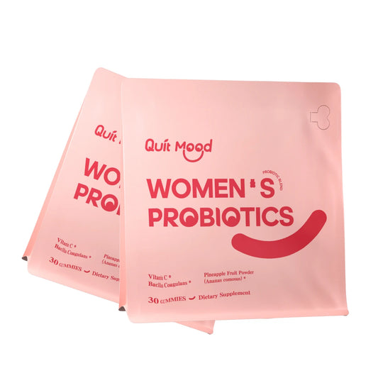 Quitmood Vaginal Probiotics Pineapple Gummies - 15 Days